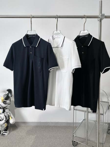 2025年5月22日入荷新作Gucci半袖ポロシャツ高品質/...