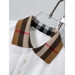 2025年5月22日入荷新作BURBERRY半袖ポロシャツ高品質/誕生日プレゼント/人気贈り物/OH工場