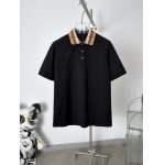 2025年5月22日入荷新作BURBERRY半袖ポロシャツ高品質/誕生日プレゼント/人気贈り物/OH工場