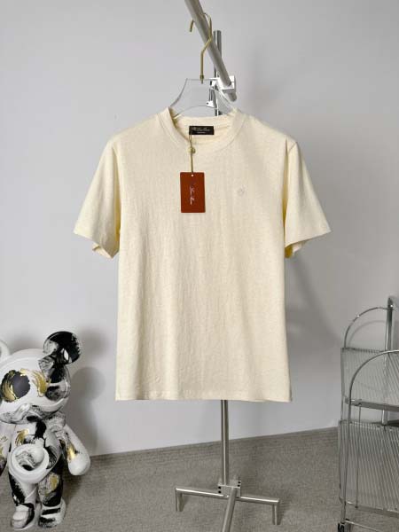 2025年5月22日入荷新作Loro piana半袖Tシャツ...