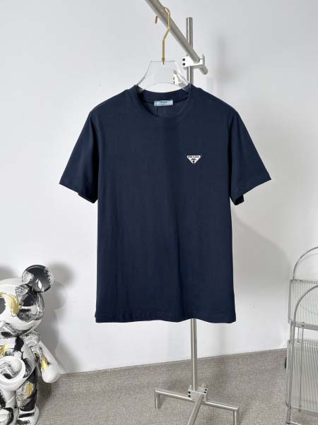 2025年5月22日入荷新作Prada半袖Tシャツ高品質/誕...