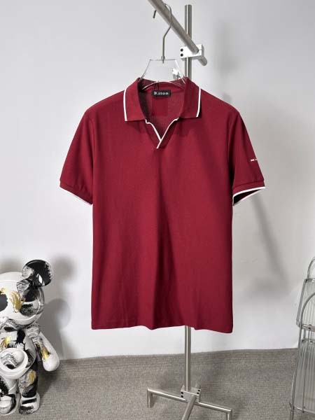 2025年5月22日入荷新作KITON半袖ポロシャツ高品質/...