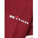 2025年5月22日入荷新作KITON半袖ポロシャツ高品質/誕生日プレゼント/人気贈り物/OH工場