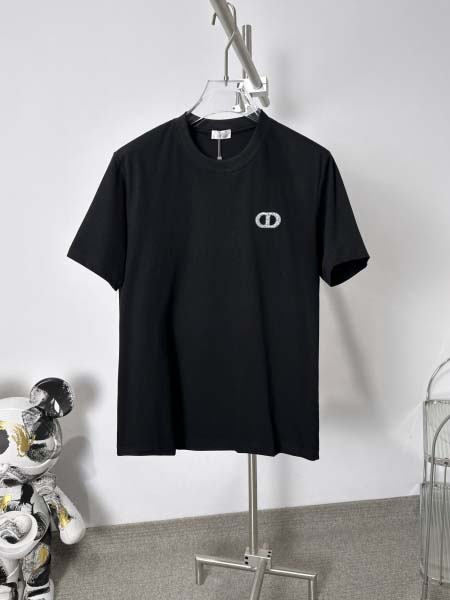 2025年5月22日入荷新作Dior半袖Tシャツ高品質/誕生...