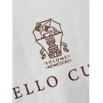2025年5月22日入荷新作Brunello Cucinelli半袖Tシャツ高品質/誕生日プレゼント/人気贈り物/OH工場