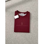 2025年5月22日入荷新作Brunello Cucinelli半袖Tシャツ高品質/誕生日プレゼント/人気贈り物/OH工場