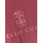 2025年5月22日入荷新作Brunello Cucinelli半袖Tシャツ高品質/誕生日プレゼント/人気贈り物/OH工場