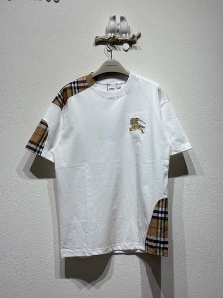 2025年5月23日入荷新作Burberry半袖 tシャツ男...