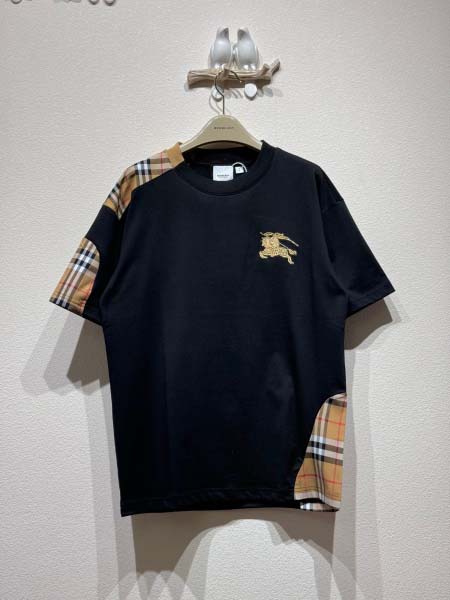 2025年5月23日入荷新作Burberry半袖 tシャツ男...