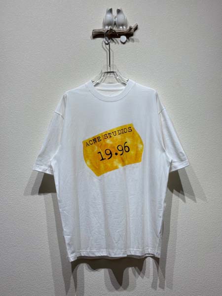 2025年5月23日入荷新作ACNE半袖 tシャツ男女兼用高...