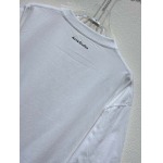 2025年5月23日入荷新作ACNE半袖 tシャツ男女兼用高品質★誕生日プレゼント/結婚祝い/内祝い/贈り物/SD工場