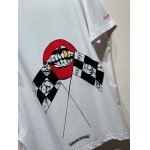2025年5月23日入荷新作Chrome hearts半袖 tシャツ男女兼用高品質★誕生日プレゼント/結婚祝い/内祝い/贈り物/SD工場