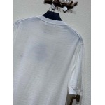 2025年5月23日入荷新作Pradaニットの半袖男女兼用高品質★誕生日プレゼント/結婚祝い/内祝い/贈り物/SD工場