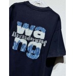 2025年5月23日入荷新作Alexander Wang半袖 tシャツ男女兼用高品質★誕生日プレゼント/結婚祝い/内祝い/贈り物/SD工場