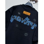2025年5月23日入荷新作Louis Vuitton半袖 tシャツ男女兼用高品質★誕生日プレゼント/結婚祝い/内祝い/贈り物/SD工場