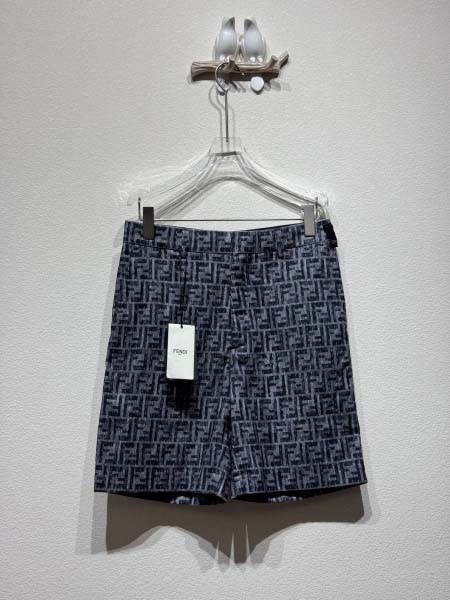 2025年5月23日入荷新作Fendi半ズボン男女兼用高品質...