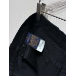 2025年5月23日入荷新作Louis Vuittonデニムパンツ男女兼用高品質★誕生日プレゼント/結婚祝い/内祝い/贈り物/SD工場