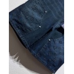 2025年5月23日入荷新作Louis Vuittonデニムパンツ男女兼用高品質★誕生日プレゼント/結婚祝い/内祝い/贈り物/SD工場