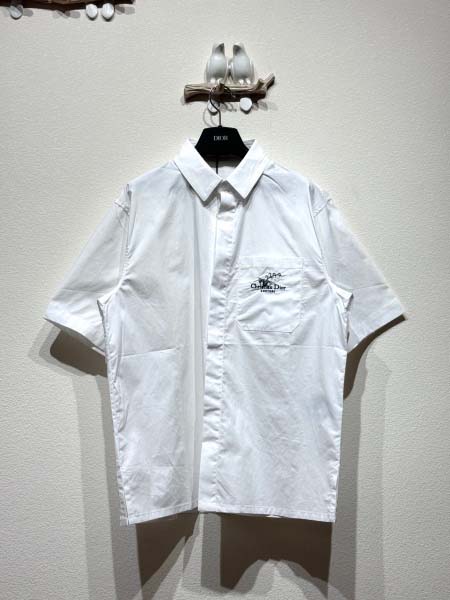 2025年5月23日入荷新作Dior半袖 tシャツ男女兼用高...