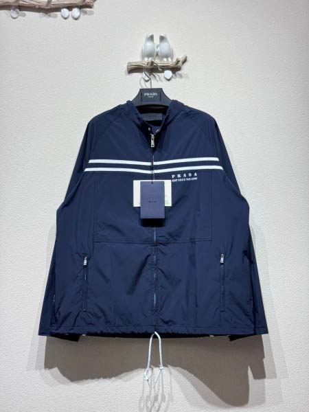 2025年5月23日入荷新作Pradaジャケット男女兼用高品...