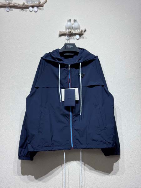 2025年5月23日入荷新作Pradaジャケット男女兼用高品...