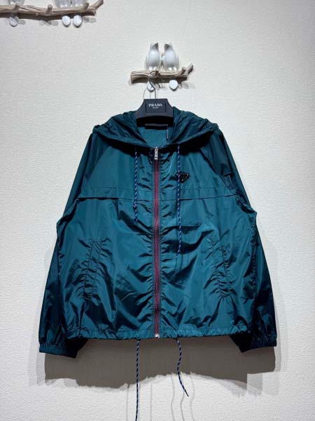 2025年5月23日入荷新作Pradaジャケット男女兼用高品...