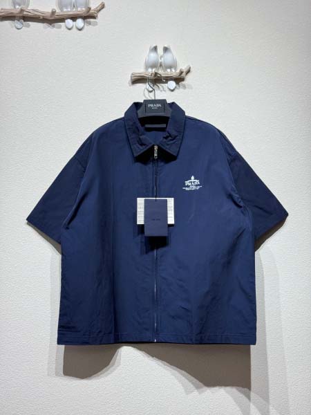 2025年5月23日入荷新作Prada半袖 tシャツ男女兼用...