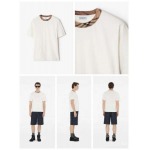 2025年5月23日入荷新作Burberry半袖 tシャツ男女兼用高品質★誕生日プレゼント/結婚祝い/内祝い/贈り物/SD工場