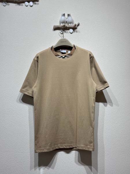 2025年5月23日入荷新作Burberry半袖 tシャツ男...