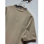2025年5月23日入荷新作Burberry半袖 tシャツ男女兼用高品質★誕生日プレゼント/結婚祝い/内祝い/贈り物/SD工場