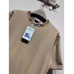 2025年5月23日入荷新作Burberry半袖 tシャツ男女兼用高品質★誕生日プレゼント/結婚祝い/内祝い/贈り物/SD工場
