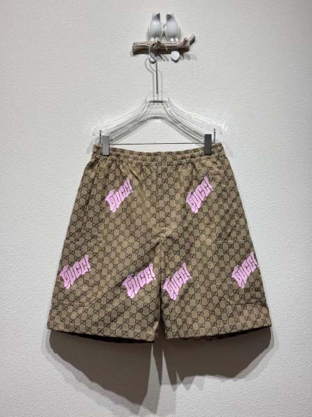 2025年5月23日入荷新作Gucci半ズボン男女兼用高品質...
