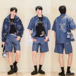 2025年5月23日入荷新作Louis Vuitton半袖 tシャツ男女兼用高品質★誕生日プレゼント/結婚祝い/内祝い/贈り物/SD工場