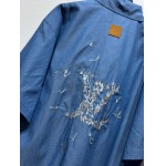 2025年5月23日入荷新作Louis Vuitton半袖 tシャツ男女兼用高品質★誕生日プレゼント/結婚祝い/内祝い/贈り物/SD工場