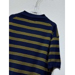 2025年5月23日入荷新作MIUMIUニットの半袖男女兼用高品質★誕生日プレゼント/結婚祝い/内祝い/贈り物/SD工場