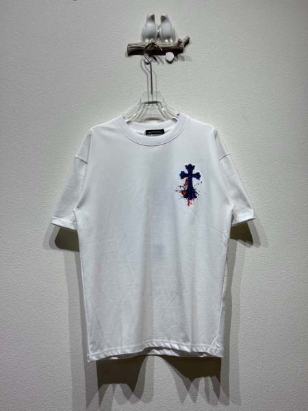 2025年5月23日入荷新作Chrome hearts半袖 ...