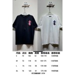 2025年5月23日入荷新作Chrome hearts半袖 tシャツ男女兼用高品質★誕生日プレゼント/結婚祝い/内祝い/贈り物/SD工場