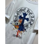 2025年5月23日入荷新作Chrome hearts半袖 tシャツ男女兼用高品質★誕生日プレゼント/結婚祝い/内祝い/贈り物/SD工場