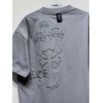 2025年5月23日入荷新作Chrome hearts半袖 tシャツ男女兼用高品質★誕生日プレゼント/結婚祝い/内祝い/贈り物/SD工場
