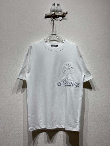 2025年5月23日入荷新作Chrome hearts半袖 ...