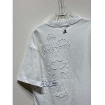 2025年5月23日入荷新作Chrome hearts半袖 tシャツ男女兼用高品質★誕生日プレゼント/結婚祝い/内祝い/贈り物/SD工場