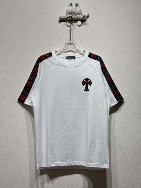 2025年5月23日入荷新作Chrome hearts半袖 ...