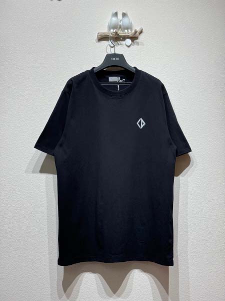 2025年5月23日入荷新作Dior半袖 tシャツ男女兼用高...