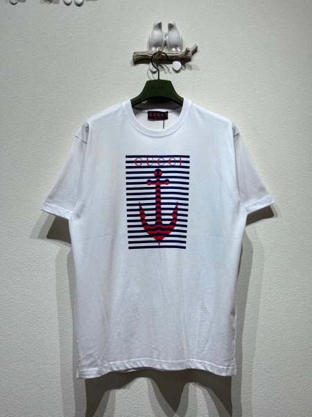 2025年5月23日入荷新作Gucci半袖 tシャツ男女兼用...