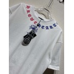2025年5月23日入荷新作Chrome hearts半袖 tシャツ男女兼用高品質★誕生日プレゼント/結婚祝い/内祝い/贈り物/SD工場