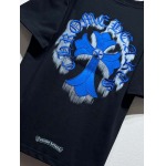 2025年5月23日入荷新作Chrome hearts半袖 tシャツ男女兼用高品質★誕生日プレゼント/結婚祝い/内祝い/贈り物/SD工場