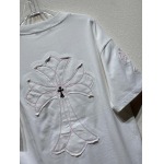 2025年5月23日入荷新作Chrome hearts半袖 tシャツ男女兼用高品質★誕生日プレゼント/結婚祝い/内祝い/贈り物/SD工場