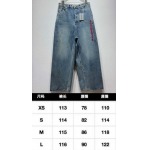 2025年5月23日入荷新作Balenciagaジーパン男女兼用高品質★誕生日プレゼント/結婚祝い/内祝い/贈り物/SD工場