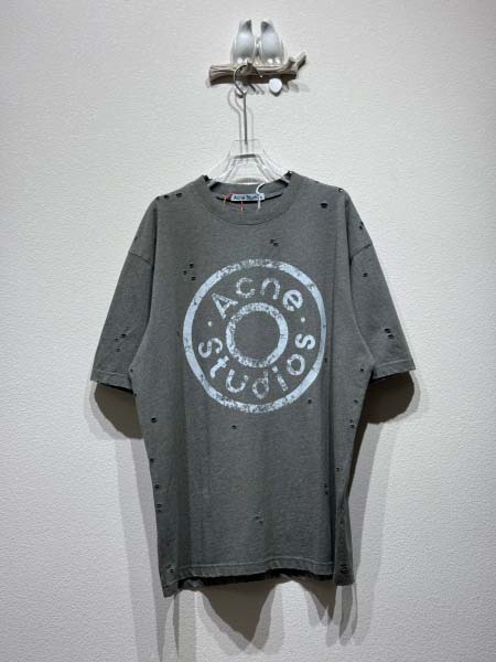 2025年5月23日入荷新作ACNE半袖 tシャツ男女兼用高...
