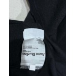 2025年5月23日入荷新作ACNE半袖 tシャツ男女兼用高品質★誕生日プレゼント/結婚祝い/内祝い/贈り物/SD工場
